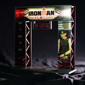 IRONMAN Wales 2026 Medal Gantry