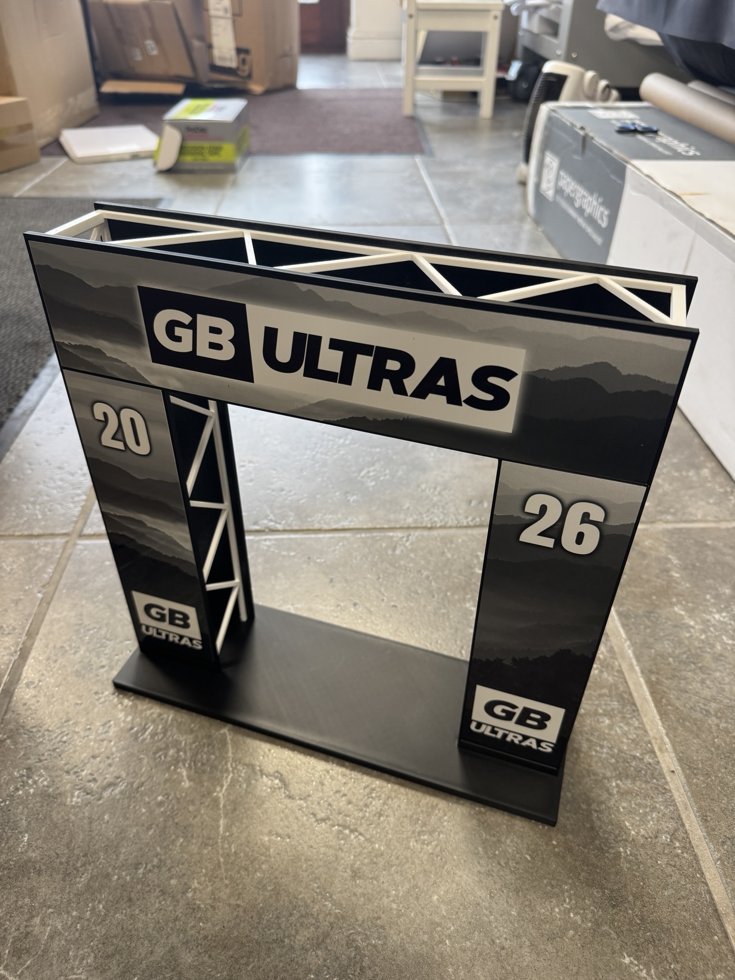 GB Ultra Medal Gantry Display - Image 2