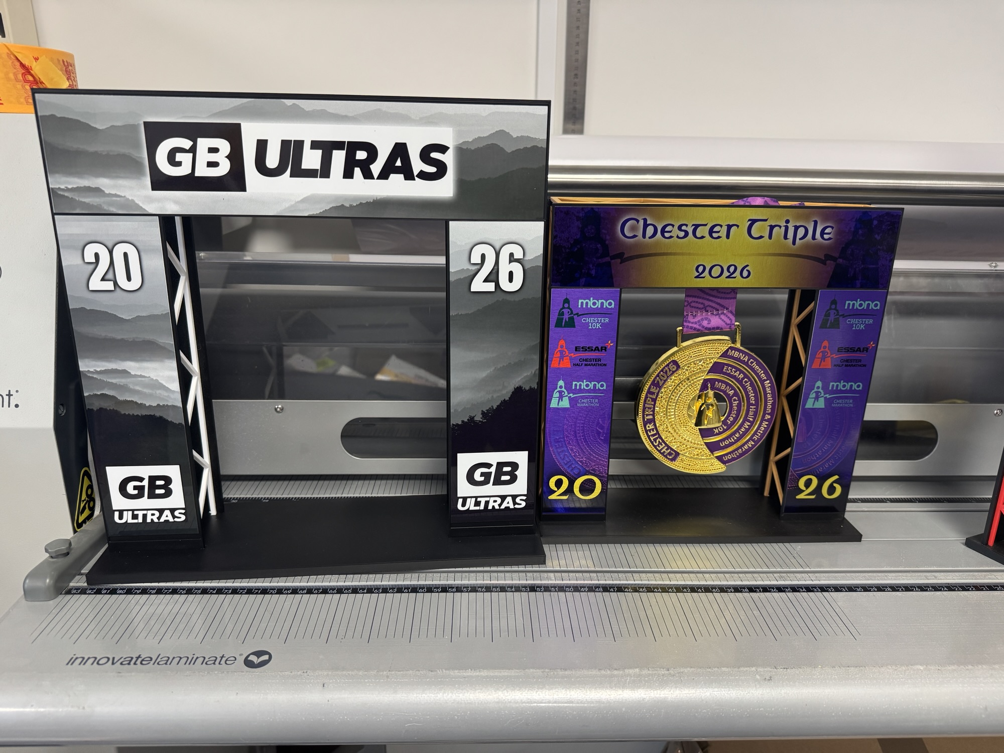 GB Ultra Medal Gantry Display - Image 4