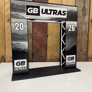 GB Ultra Medal Gantry Display