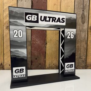 GB Ultra Medal Gantry Display