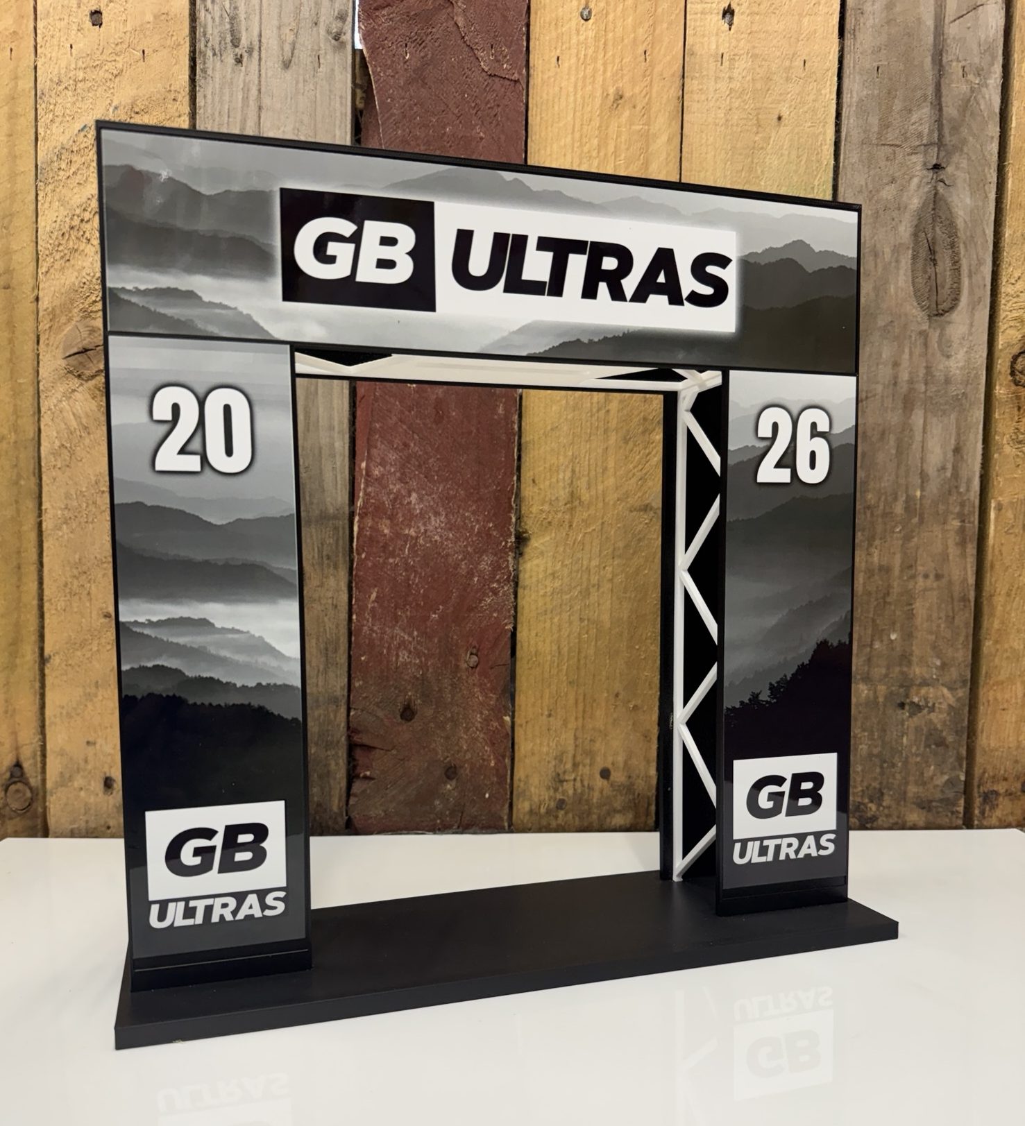 GB Ultra Medal Gantry Display